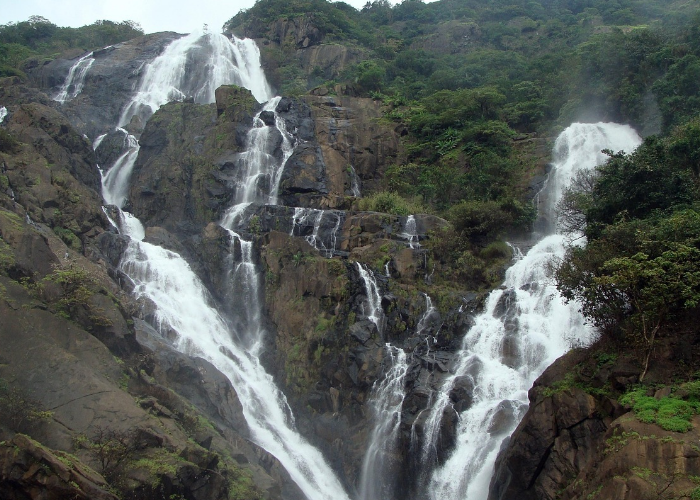 20250617_220514_0000 Dushsagar waterfall goa