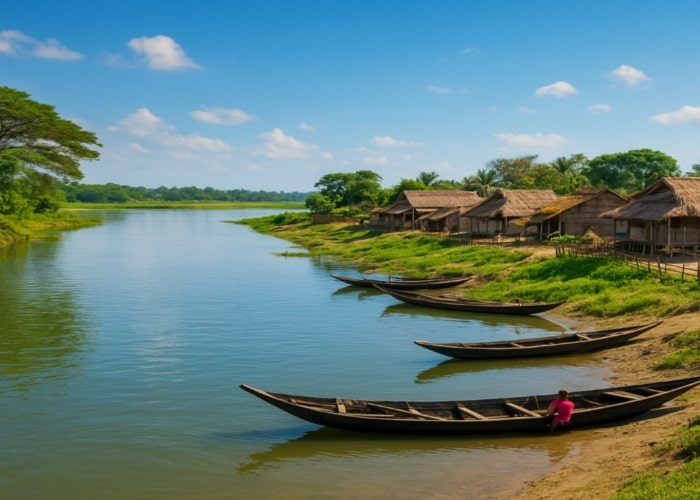 माजुली, असम