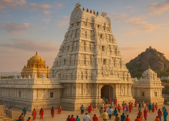 श्रीशैलम, आंध्र प्रदेश