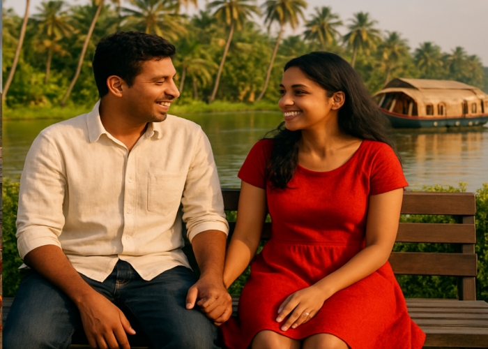 Kerala main enjoy karta couple