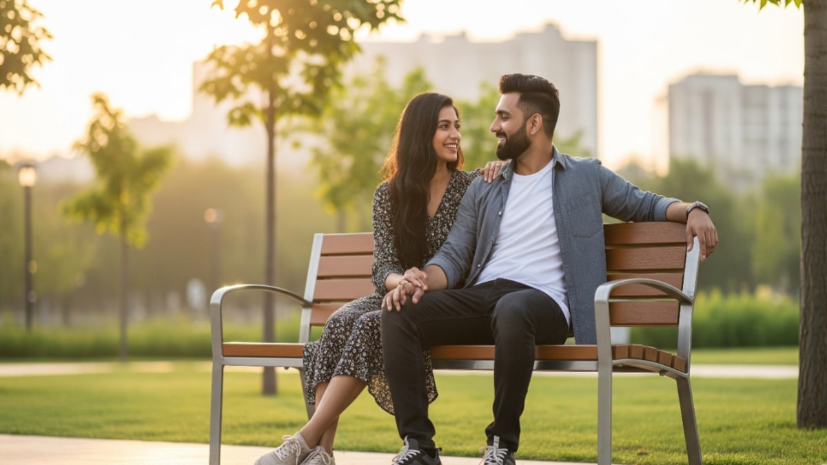 Romantic palace for couple
