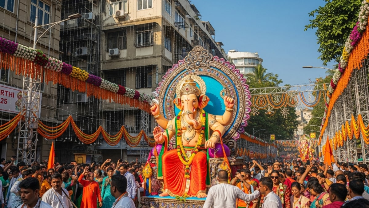 Ganesh chaturthi 2025 mumbai