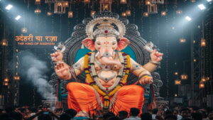 Andheri cha raja ganapati