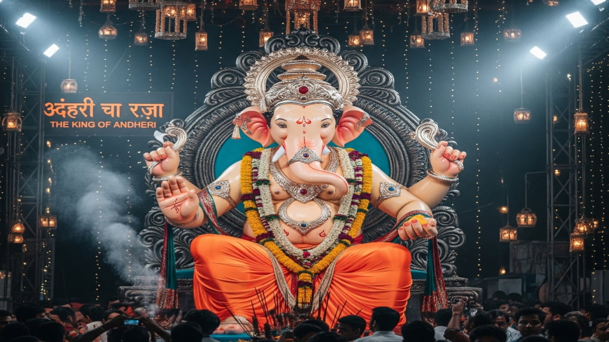 Andheri cha raja ganapati