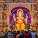 Ganesh chaturthi 2025 lalbag cha raja