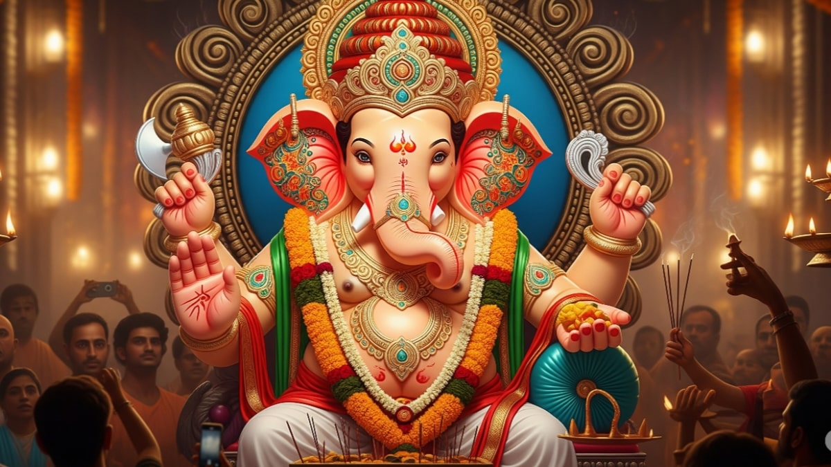 Ganesh chaturthi 2025