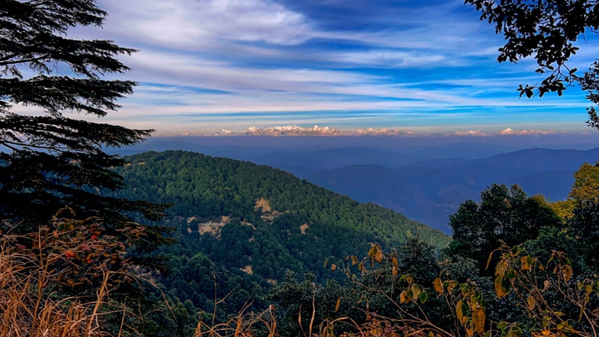 Nainital best trek